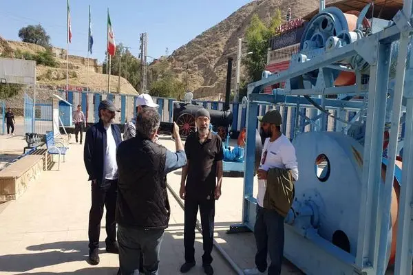 عیاری برای «خر لنگ» به مسجدسلیمان رفت