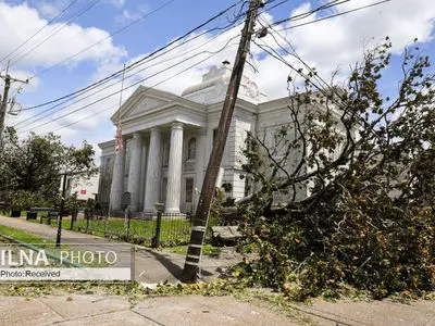 طوفان سهمگین آیدا