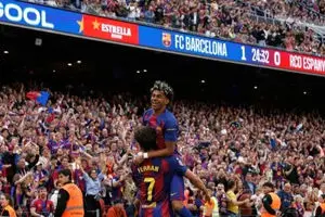 رکوردشکنی تماشاگران در نیوکمپ