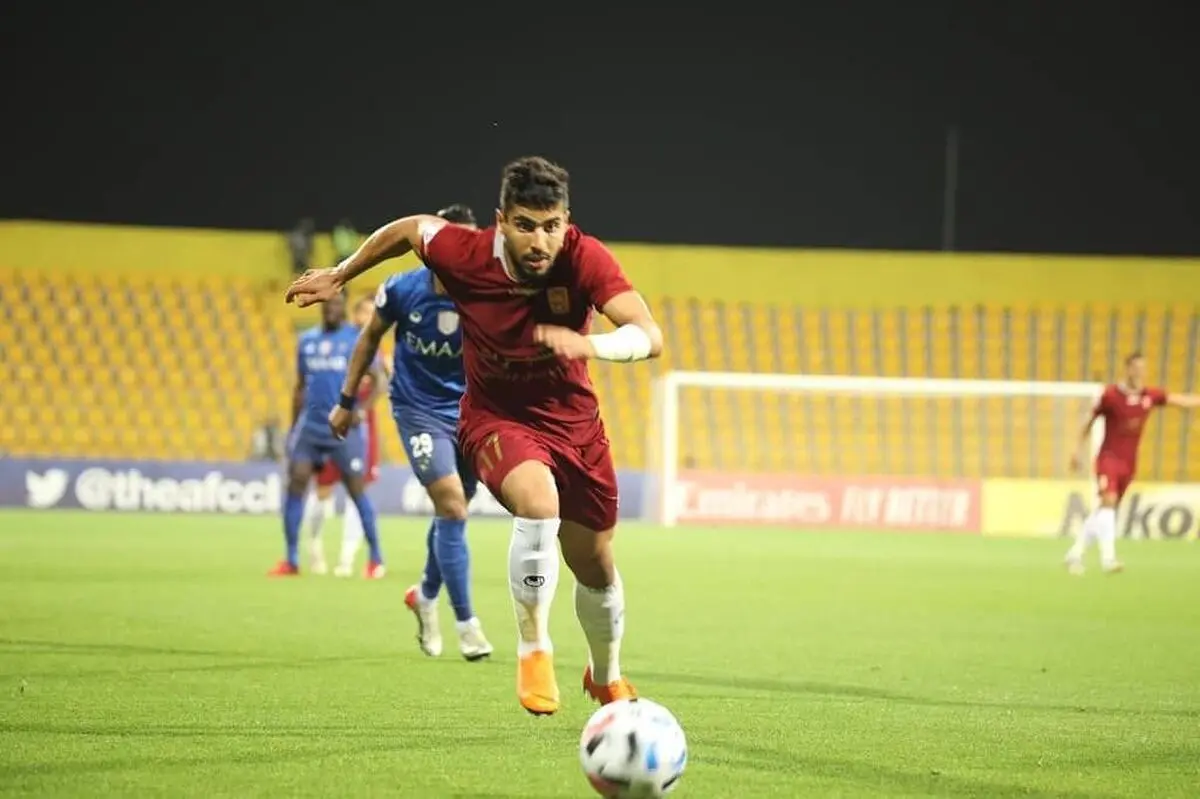 گزارش تصویری دیدار شهرخودرو و الهلال