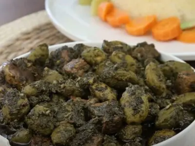 خورش چاقاله بادام خوشمزه و مجلسی