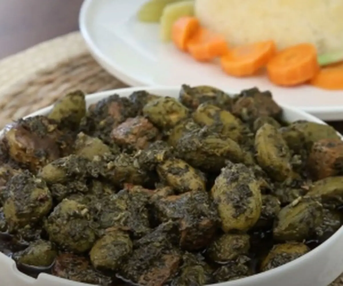 خورش چاقاله بادام خوشمزه و مجلسی