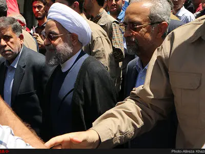 راهپیمایی روز قدس در تهران/1