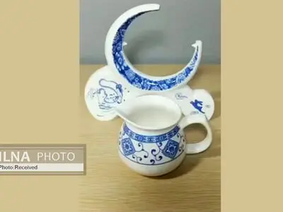 لذت خوردن دمنوش فقط با این قوری جالب!/ فیلم 