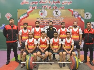 فولادخوزستان آماده برای لیگ برتر وزنه برداری