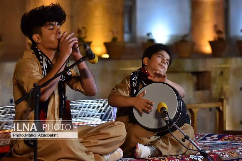  موسیقی نواحی ایران