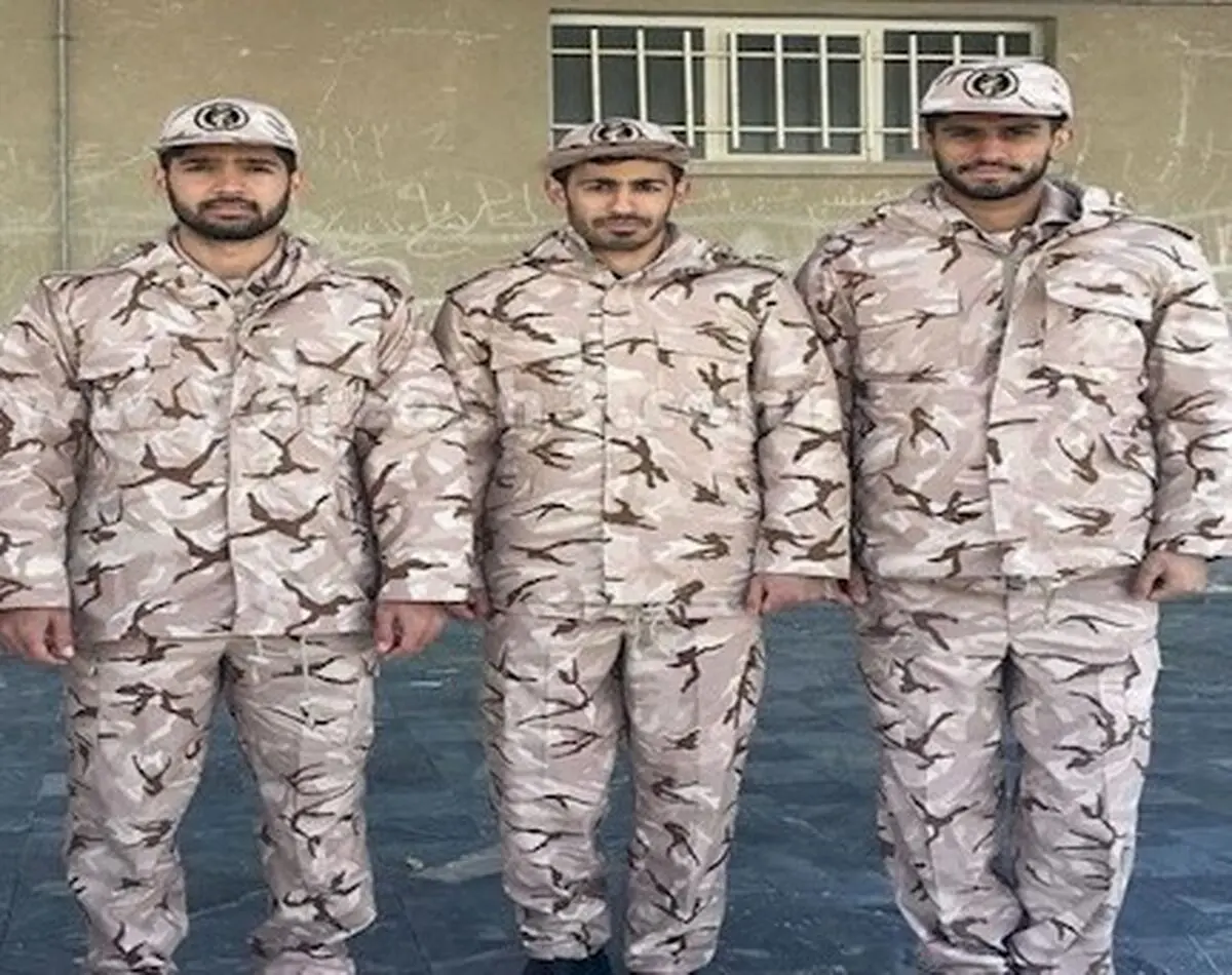 3 سرباز ذوب آهن به پادگان برمی‌گردند