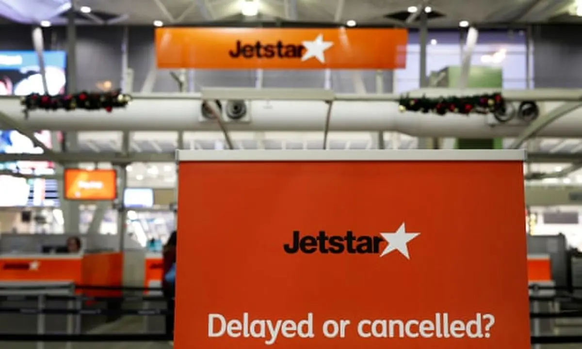 اعتصاب آخر هفته کارکنان Jetstar در استرالیا  ۱۲۰ پرواز داخلی را لغو کرد