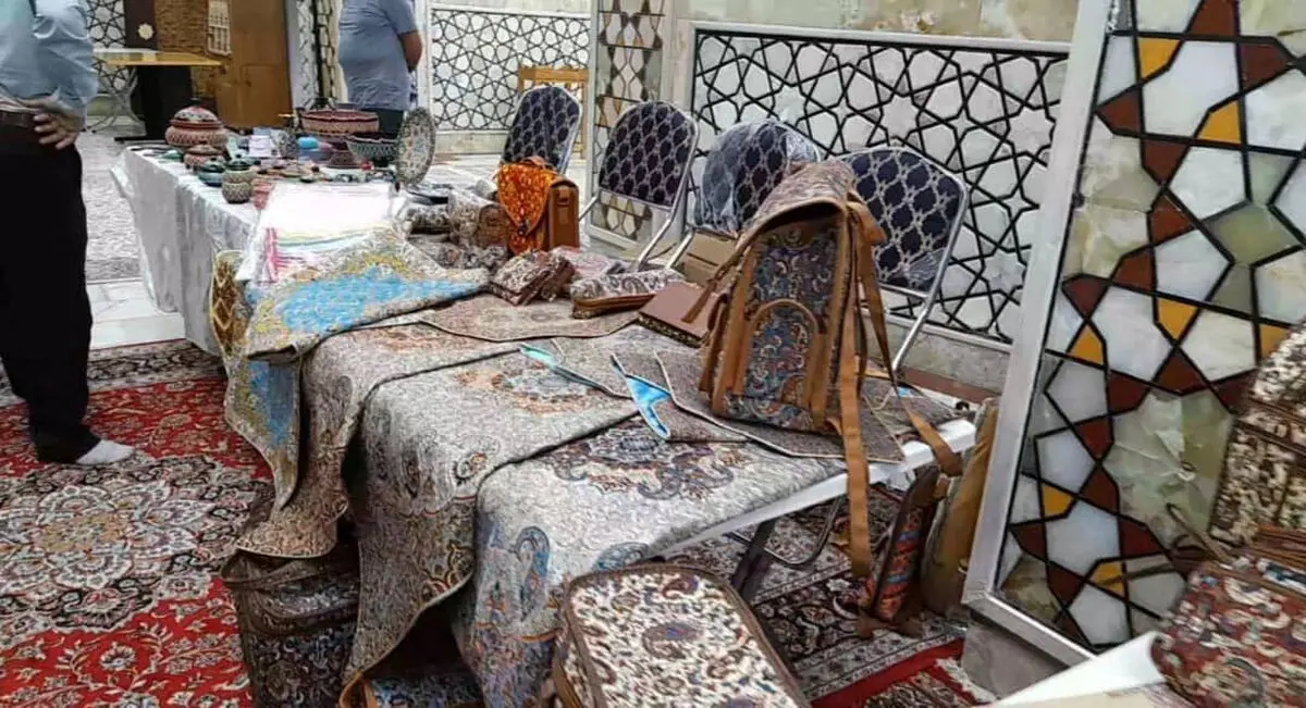 برگزاری نمایشگاه‌ها عامل پیشرفت و توسعه صنعت گردشگردی و توریسم است 