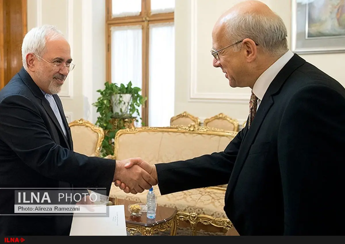 ابراز امیدواری ظریف برای گسترش همه جانبه روابط با بوسنی