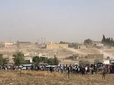 وقوع چند انفجار در اطراف شهر راس‌العین