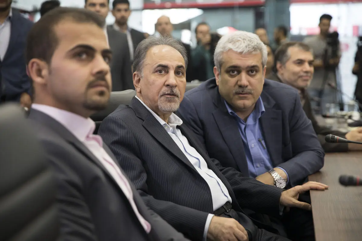 بازدید شهردار تهران و معاون علمی و فناوری رئیس جمهور از دیجی‌کالا