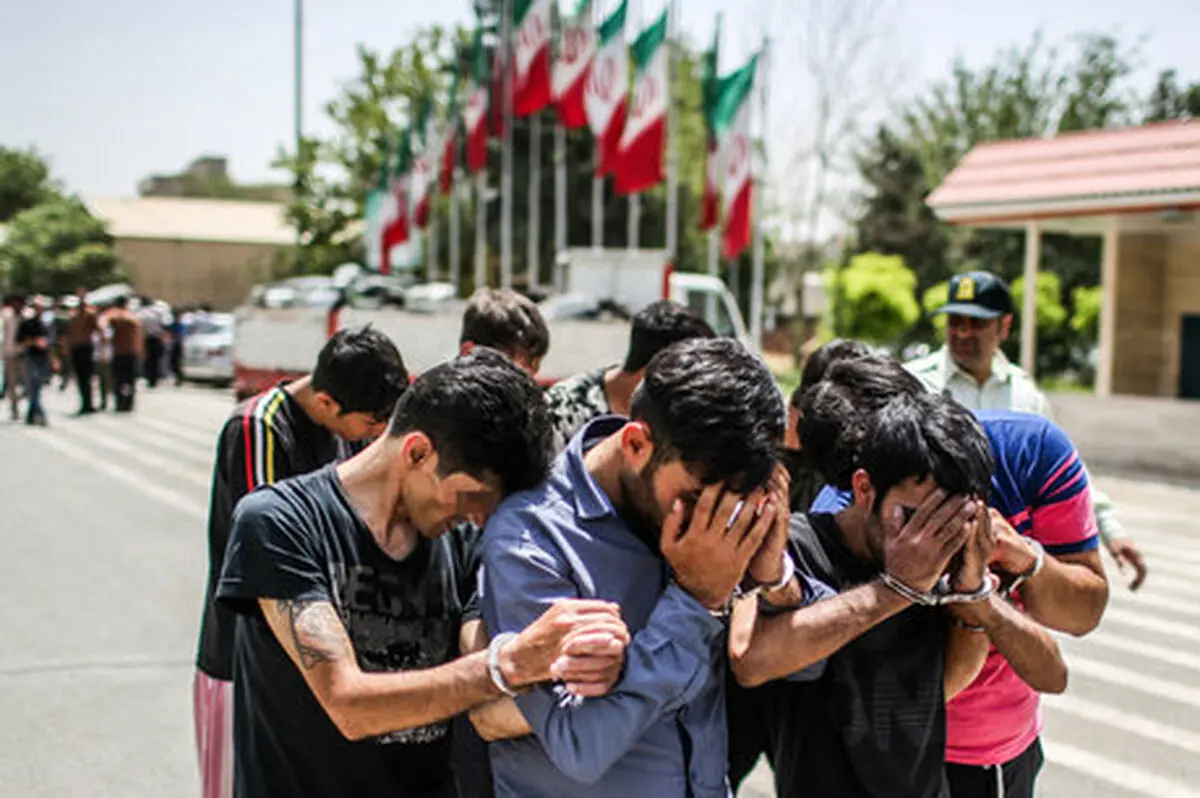 دستگیری 183 نفر در طرح پاکسازی نقااط آلوده شهرستان البرز