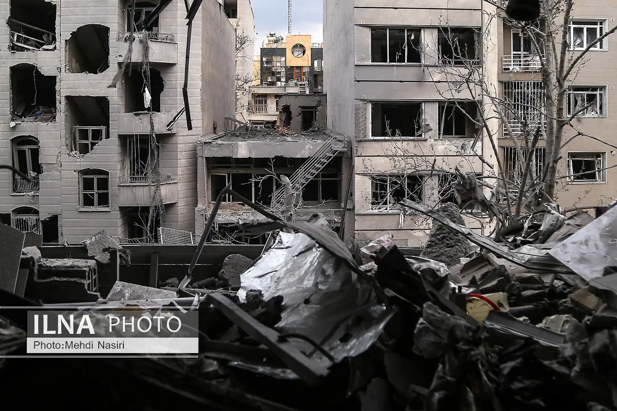 ۴ نقطه استان قم هدف حمله تجاوزکارانه دشمن قرار گرفت