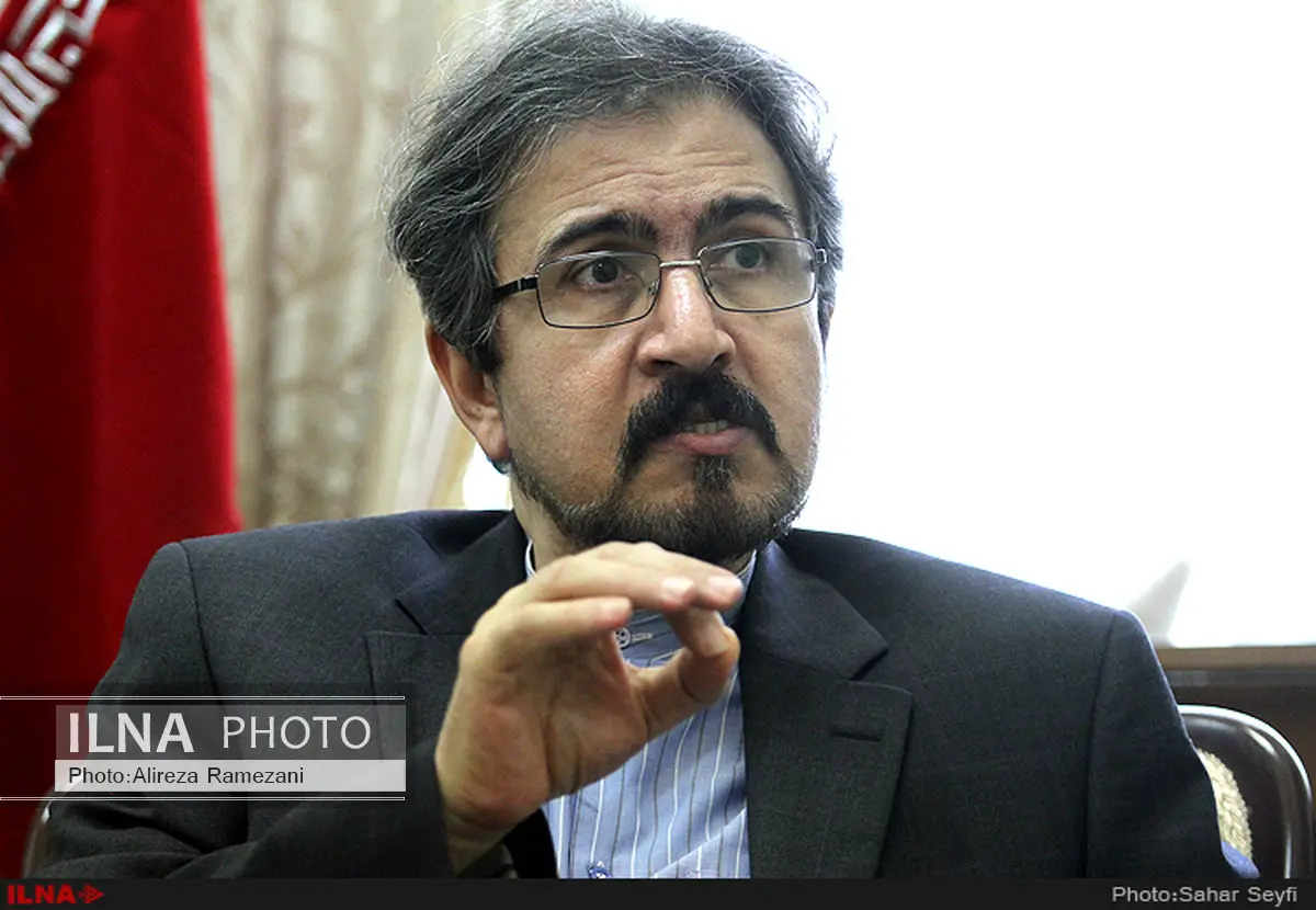قاسمی نامه ظریف به موگرینی را تایید کرد