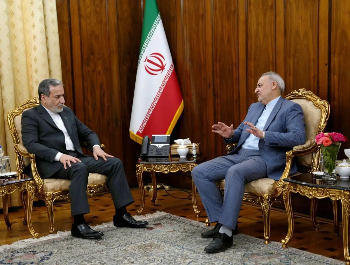 دیدار سفیر جمهوری اسلامی ایران در پاکستان با وزیر امور خارجه