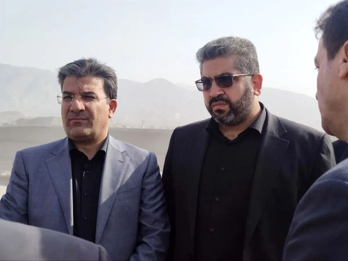حضور معاون هماهنگی امور اقتصادی استانداری تهران در شهرستان قدس
