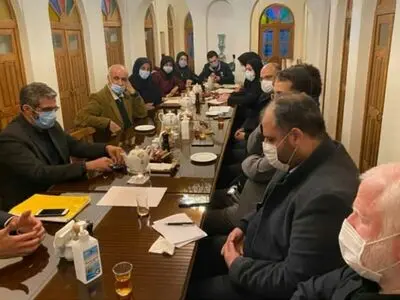 حمایت بنیاد کرامت آستان قدس رضوی از هنرمندان صنایع‌دستی استان گلستان