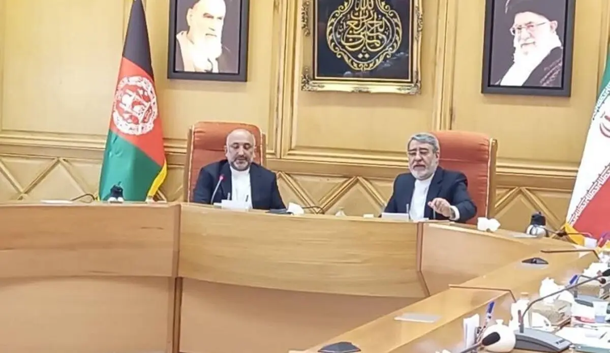 وزیر الداخلیة : وثیقة التعاون الشامل تأتی فی سلم اولویات ایران وافغانستان 