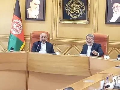 وزیر الداخلیة : وثیقة التعاون الشامل تأتی فی سلم اولویات ایران وافغانستان 