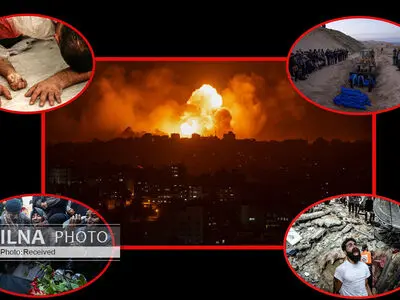 جدیدترین مستندات جنایت‌های «اسرائیل» در «غزه» از نگاه رسانه‌های غربی+بیست فریمِ مصیبت‌بار