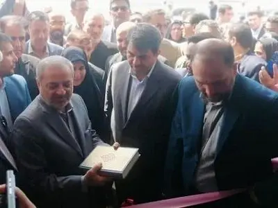 افتتاح و کلنگ‌زنی دو مدرسه ۶ و ۱۲ کلاسه در جیرفت