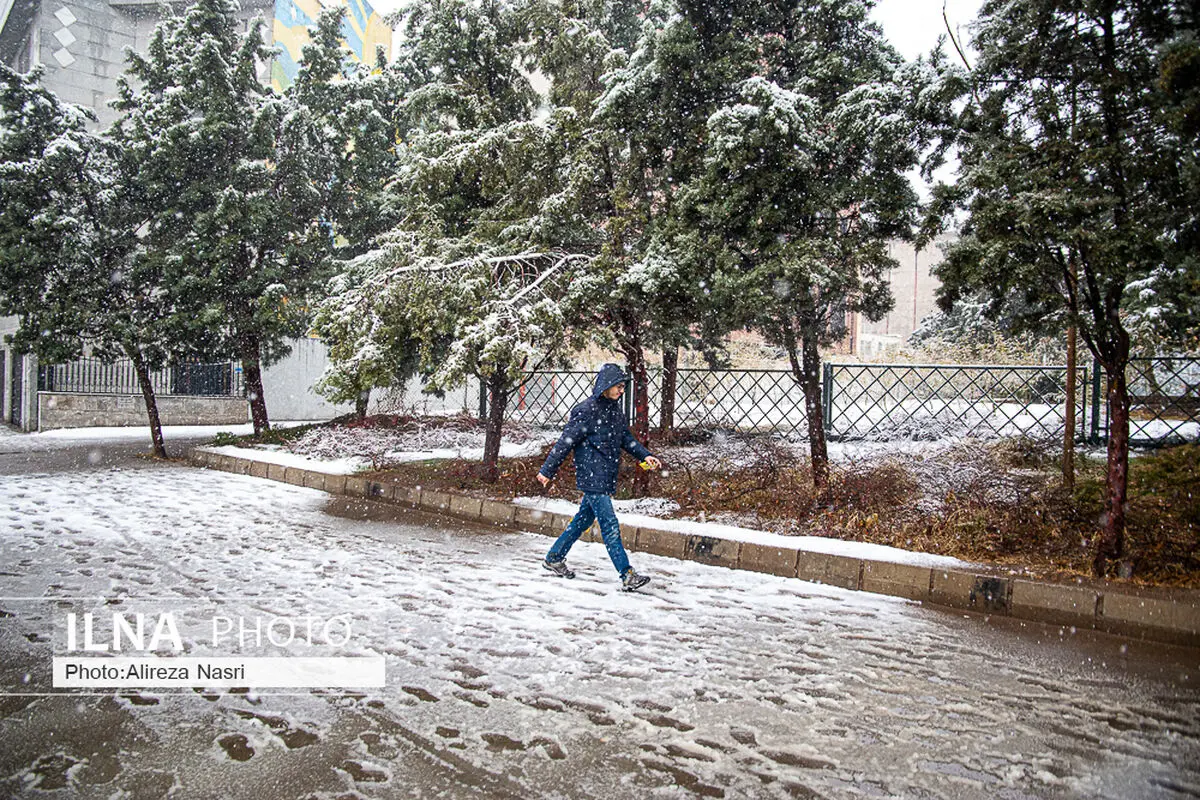 دستور جامع آماده‌باش و فعال‌سازی ستادهای برف‌روبی در شهر تهران