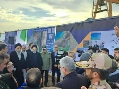طرح طبیعت‌گردی آشوراده با حضور رئیس‌جمهور آغاز شد