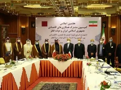 لجنة التعاون الایرانیة - القطریة تجتمع الربیع المقبل 