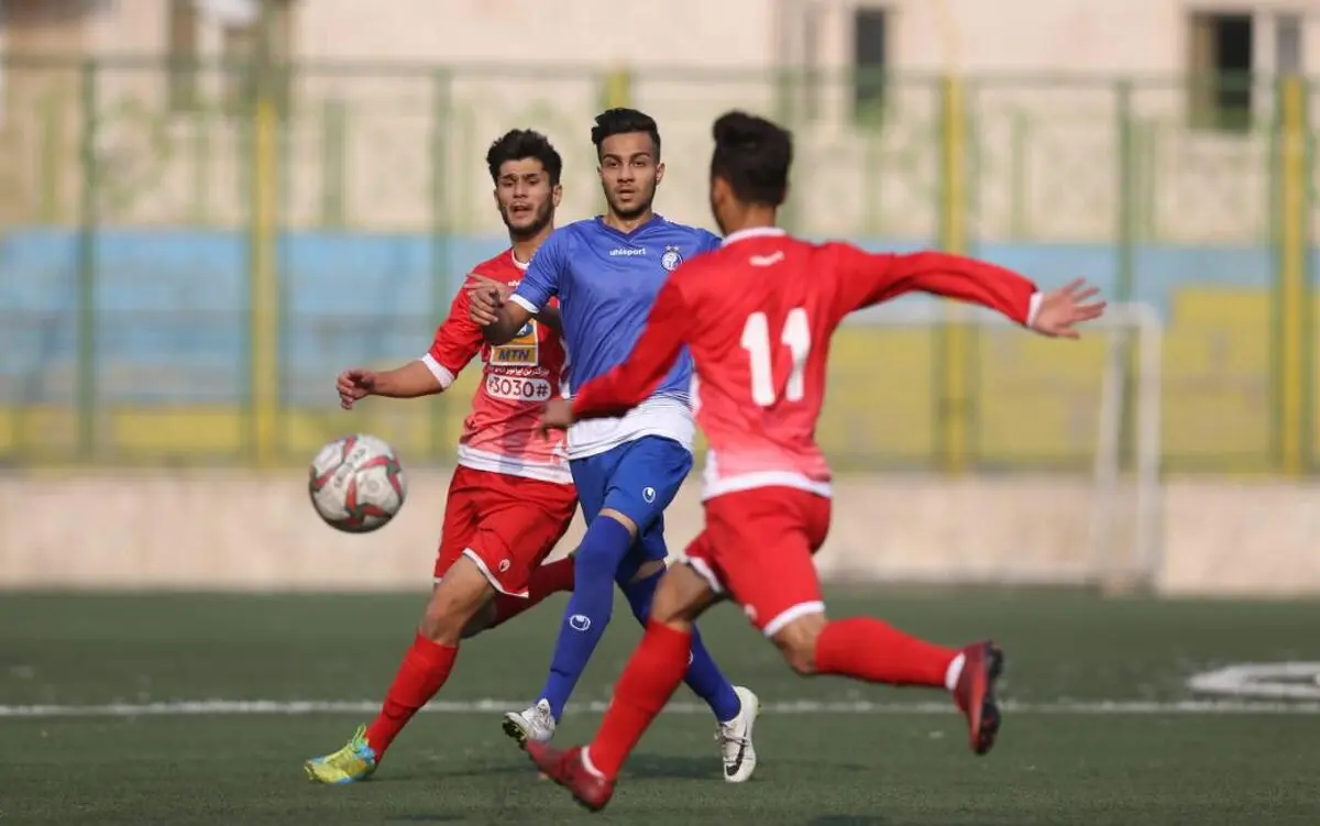 شکست استقلال در دربی جوانان