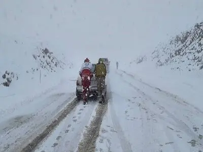   ۴ محور روستایی در استان کرمانشاه مسدود شد