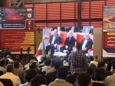 نخستین فولادسازی تمام ایرانی با سرمایه‌گذاری ۱۷۲ میلیون یورویی افتتاح شد