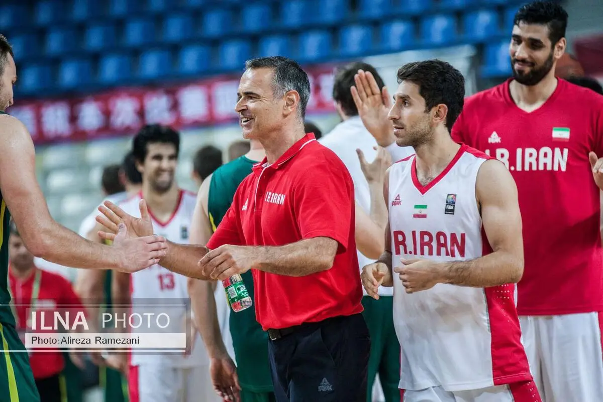 منتخب ایران لکرة السلة یقیم معسکرا تدریبیا فی لیتوانیا