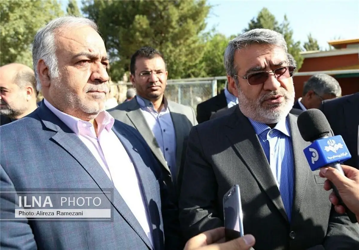 سفر وزیر کشور به استان لرستان