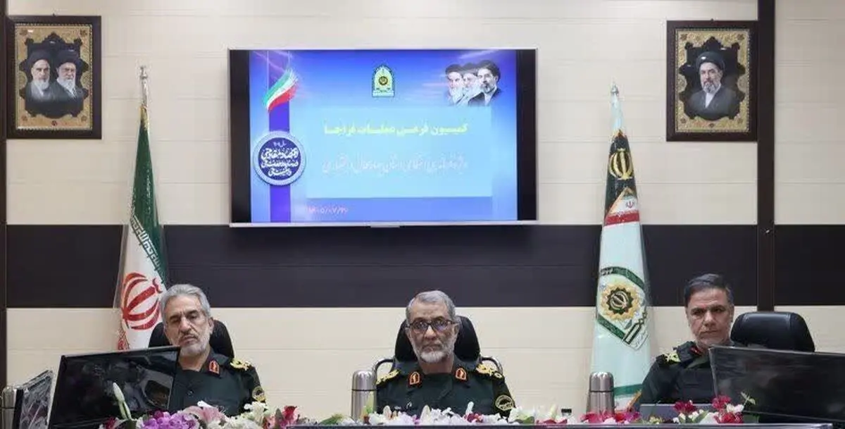 جانشین فرمانده کل انتظامی: آمادگی عملیاتی فراجا با آموزش مستمر و به‌روزرسانی تاکتیک‌ها ارتقا می‌یابد