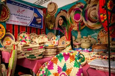 رونق دست‌ها؛ صنایع‌دستی در شکرستان۵ جان دوباره گرفت