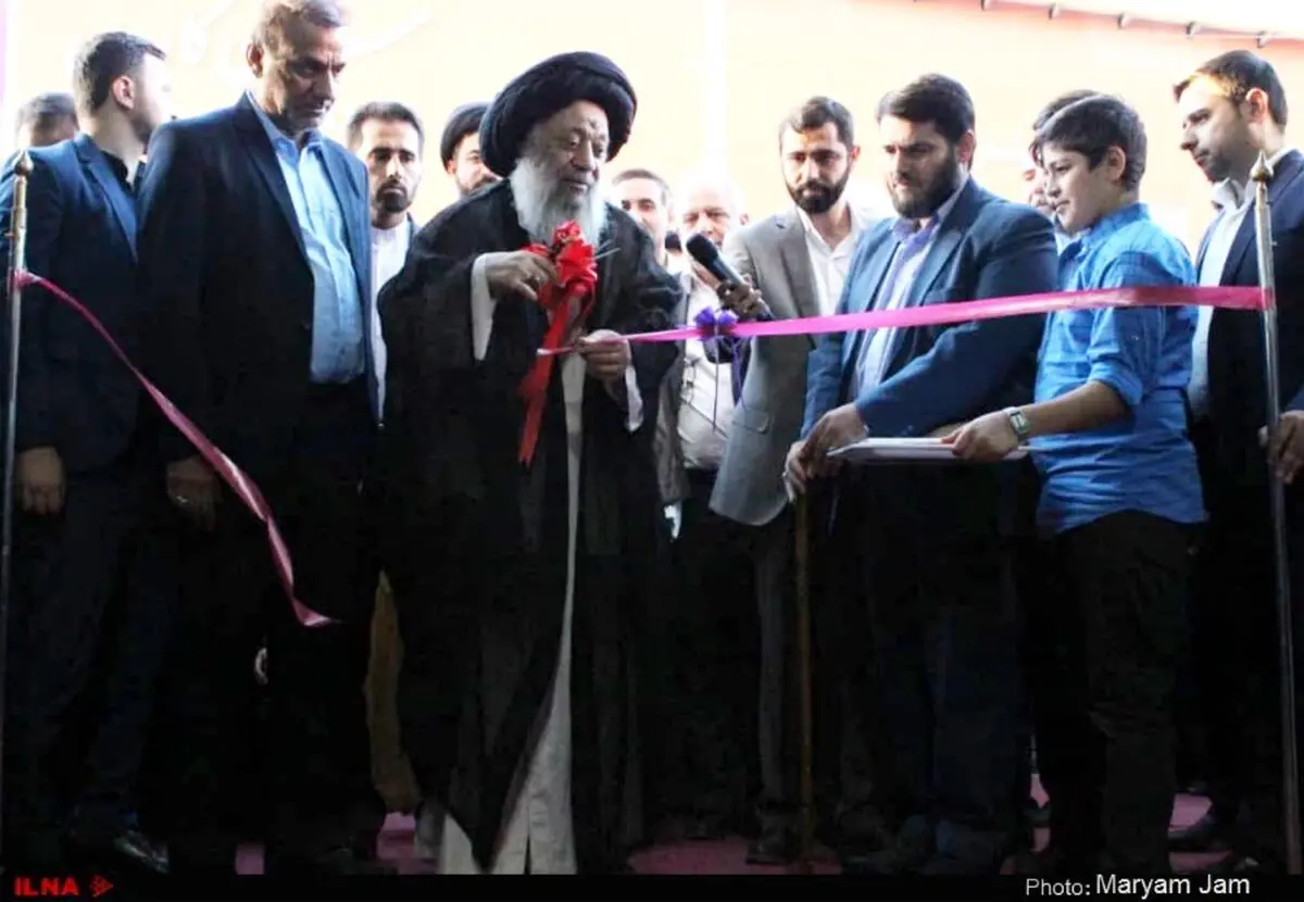 گزارش تصویری آیین گشایش سیزدهمین نمایشگاه قرآن و عترت در خوزستان