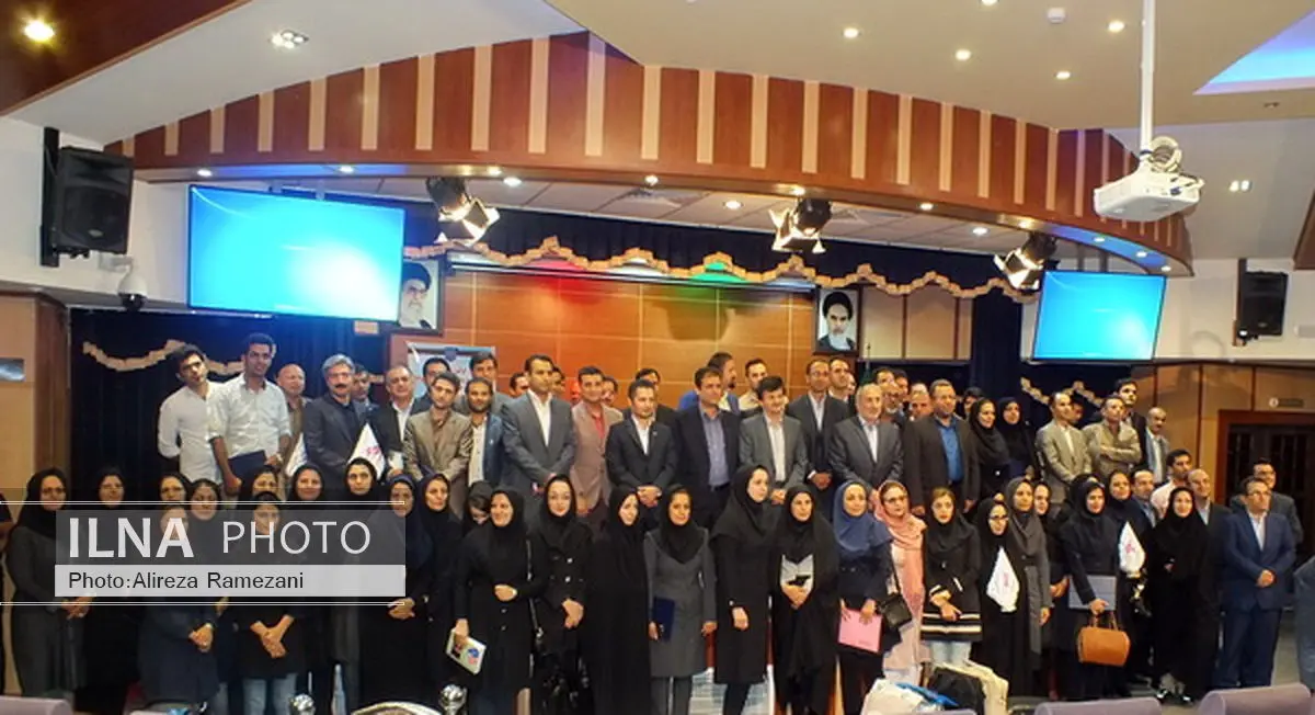 برگزاری اختتامیه همایش ملی یافتههای پژوهشی در رشت