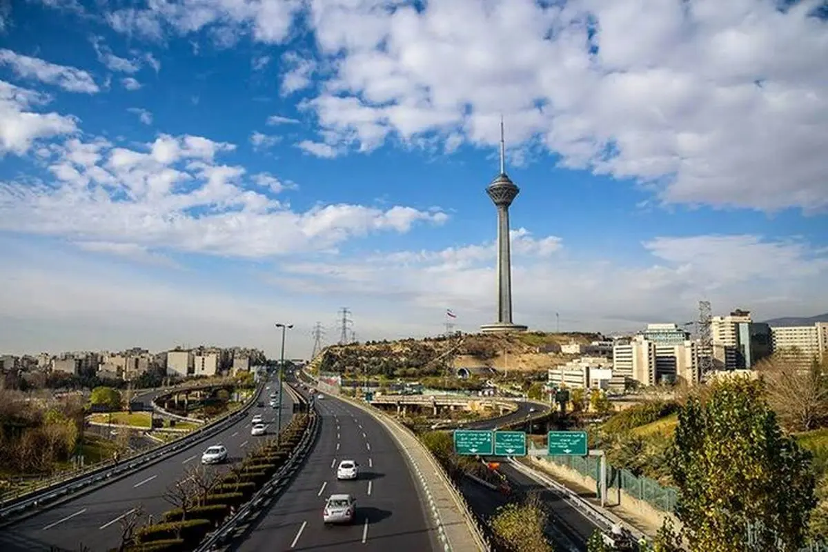 هوای تهران در شرایط «قابل قبول»
