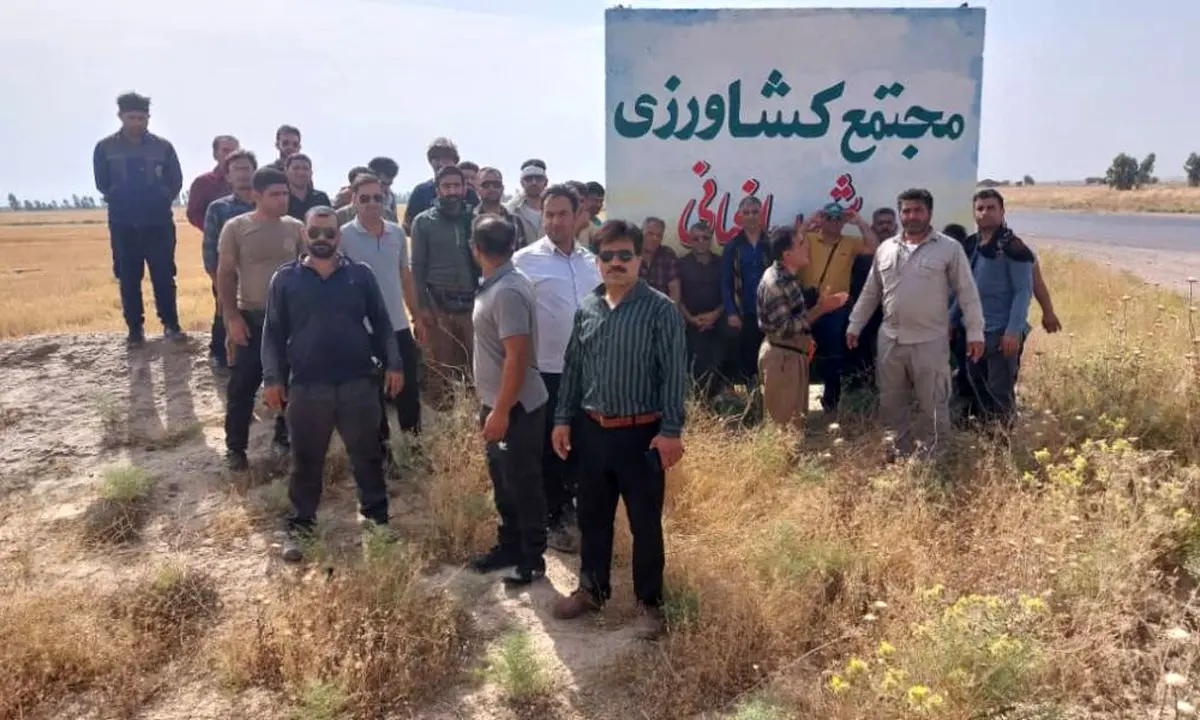 کارگران مجتمع کشت و صنعت باغبانی سه ماه مزد طلبکارند