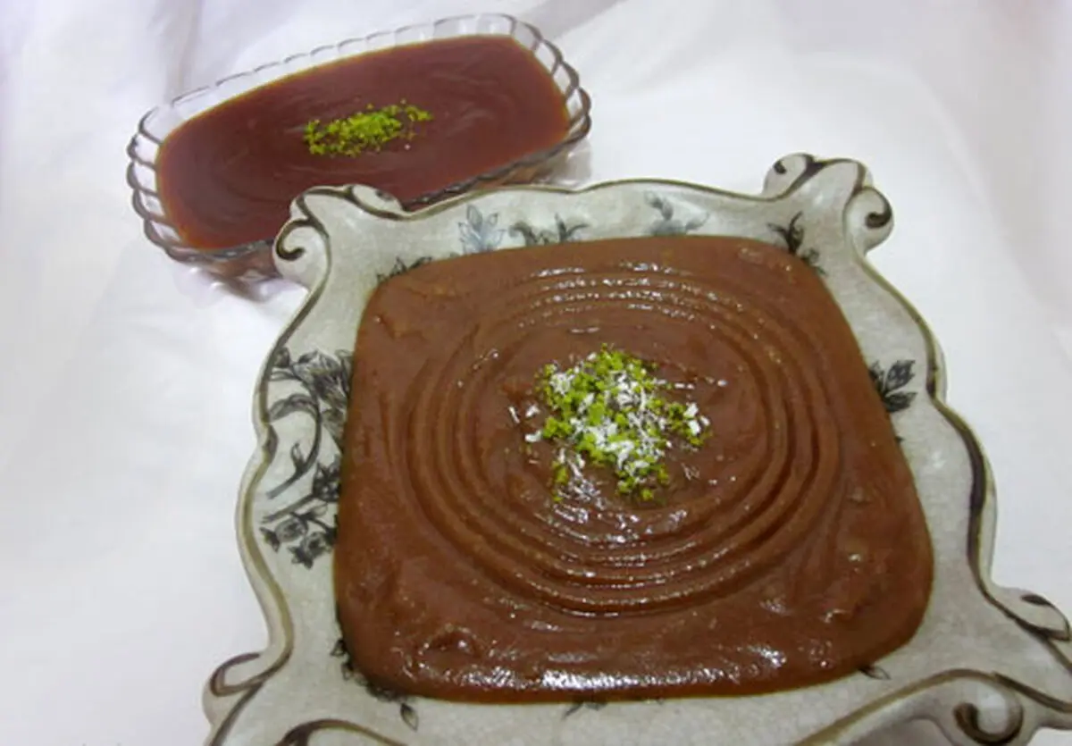 طرز تهیه سمنو خانگی خوشمزه با آرد جوانه گندم