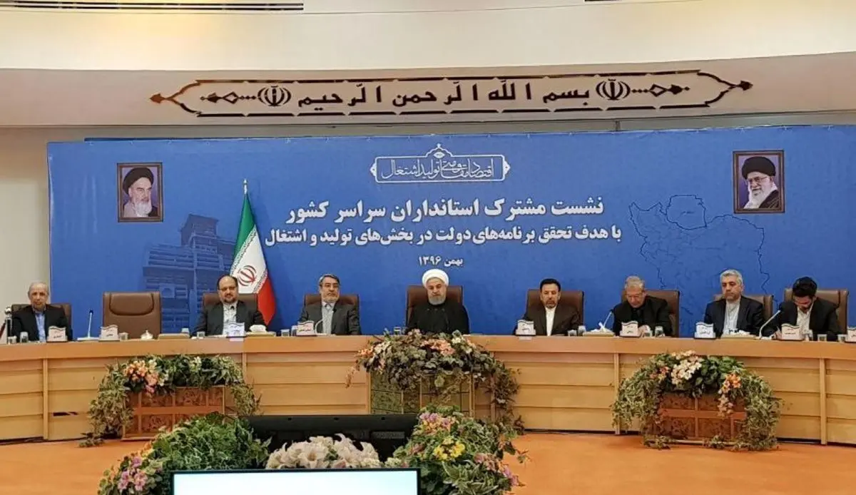 روحانی: لا رجعة عن مسیرة ونهج الثورة الاسلامیة