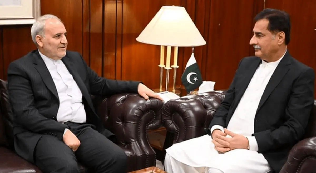 رئيس البرلمان الباكستاني: ترسيخ العلاقات مع ايران اولوية مهمة لنا