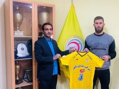 علی فاتح به فجرسپاسی پیوست