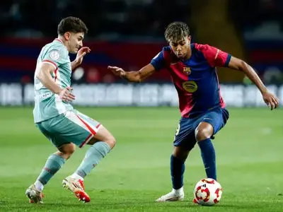 ویدئو: گلزنی یامال در نوکمپ