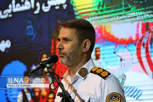 کاهش تصادفات در بندرعباس با هوشمندسازی کنترل ترافیک / تجلیل از برترین مربیان و همیاران پلیس در هرمزگان 