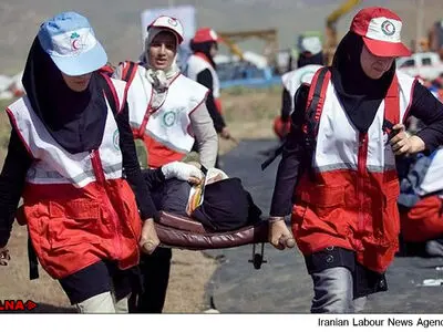 ارائه خدمات پزشکی به ۴۲۳۸ نفر از مراجعان و آسیب دیدگان سوانح 