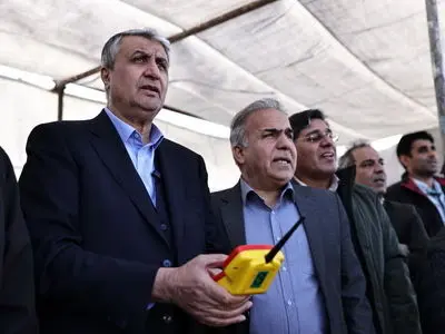 آغاز عملیات استخراج مواد پرتوزا در محدوده آنومالی ۱۰ مجتمع معدنی و صنعتی ساغند 