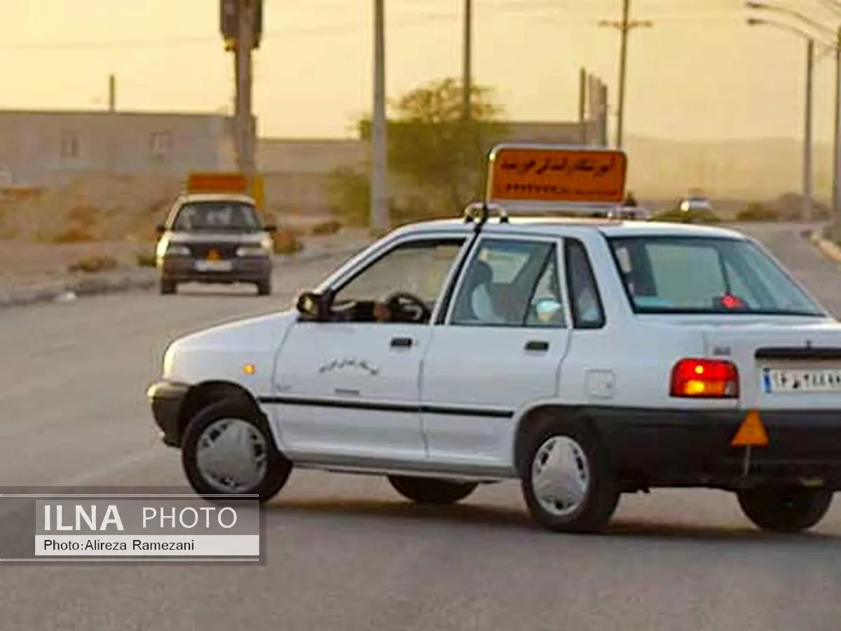 صدور گواهینامه رانندگی آسان شده است/بیشترین تصادفات مربوط به کسانی است که اخیرا گواهینامه گرفته‌اند