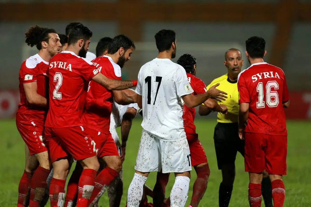 هموطن بشار رسن؛ قاضی پرسپولیس - الوصل